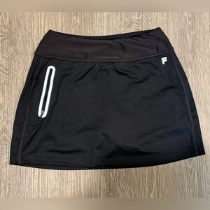 Fila Sport Athletic skort with Zipper Pocket